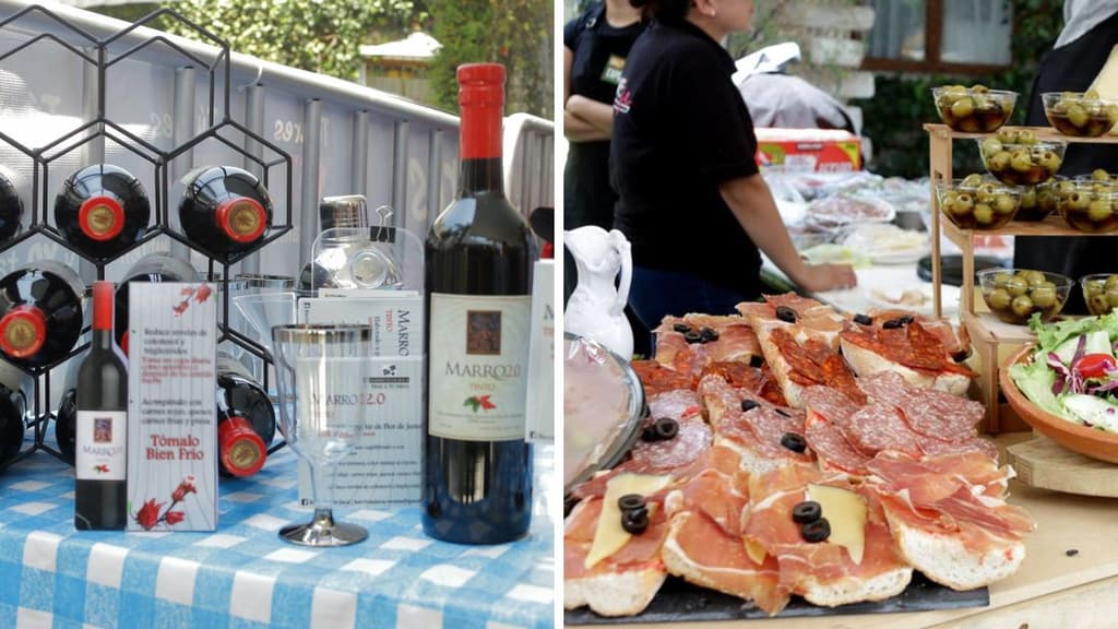 Festival del mezcal, queso y vino "Sabe a beso divino".