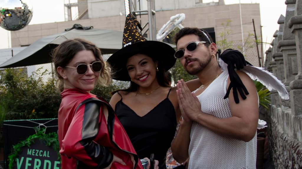 Fiestas de Halloween en CDMX.