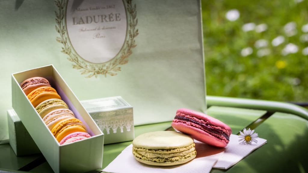 Ladurée en CDMX.