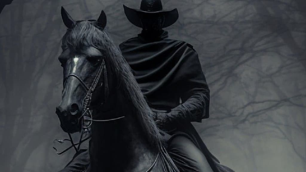 Leyenda del Charro negro