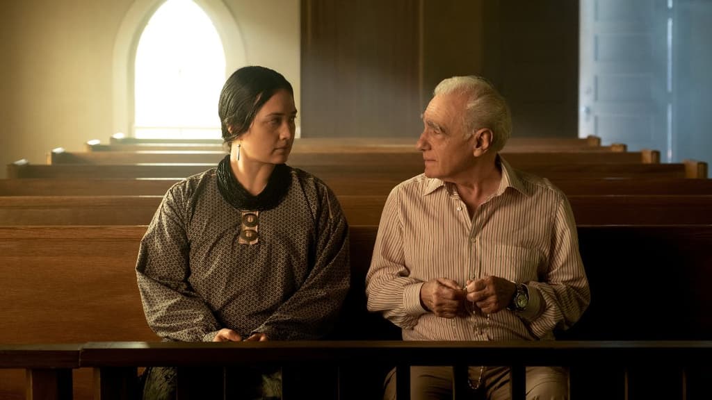 Los asesinos de la luna de Martin Scorsese.