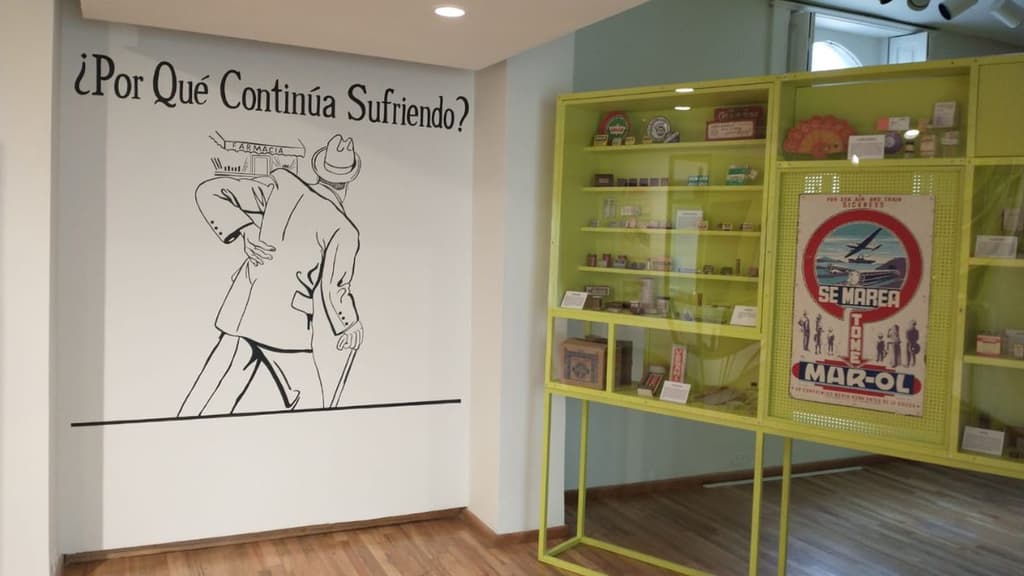 Museo del Objeto del Objeto exposición.