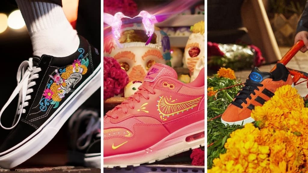 Tenis de Día de Muertos