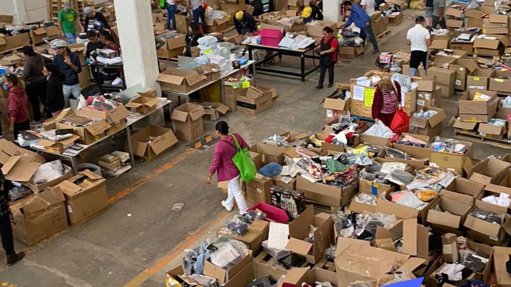 Tienda Komet de remates.