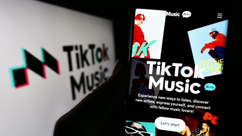 tiktok music méxico