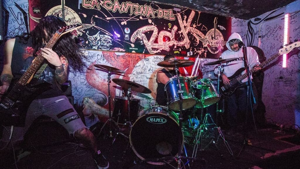 Festival Tribus Subterráneas en CDMX.