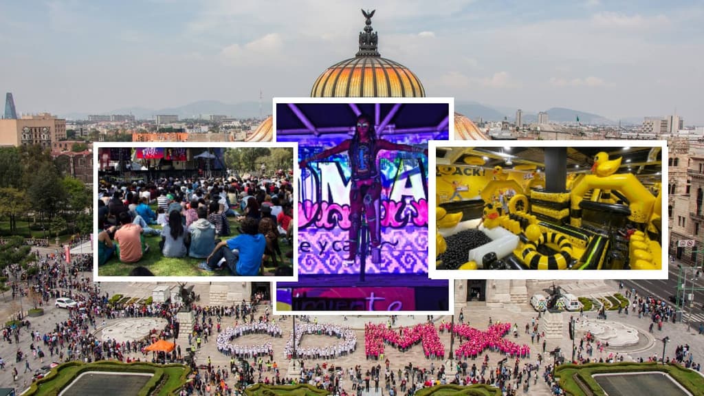 Actividades del 10 al 12 de diciembre en CDMX