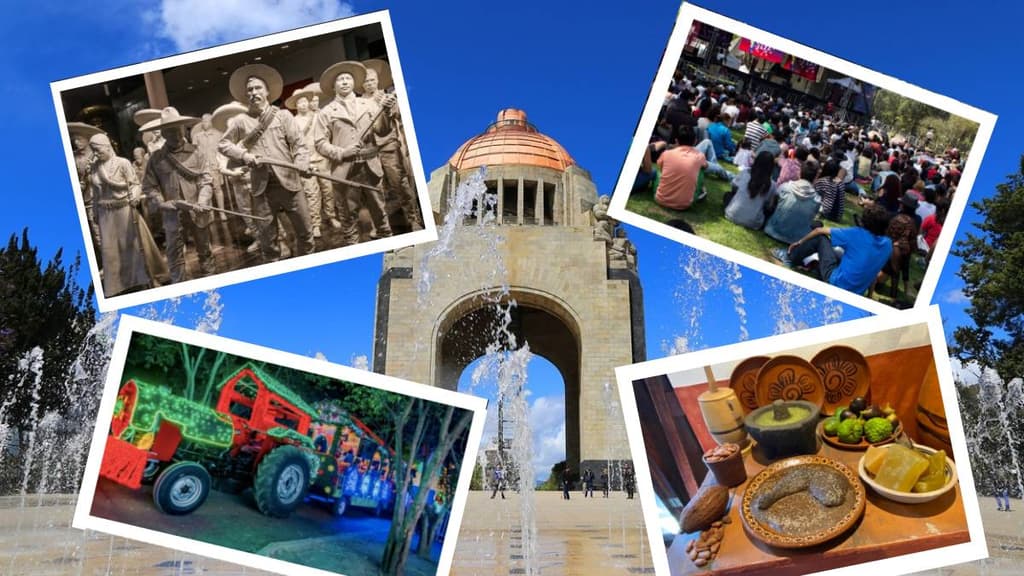 Actividades del puente en CDMX