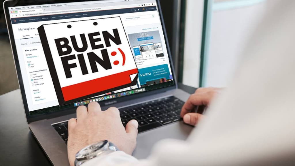 Compras en línea durante el buen fin