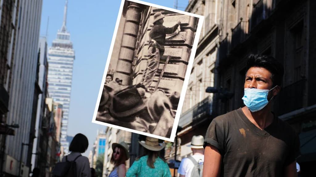 Historia de la Calle de Madero