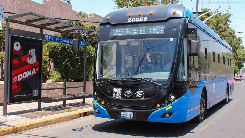 Línea 9 del Metro recibirá apoyo de ruta de Trolebús