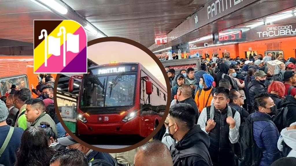 Línea 9 del Merobús tendrá apoyo de Metrobús desde Pantilán