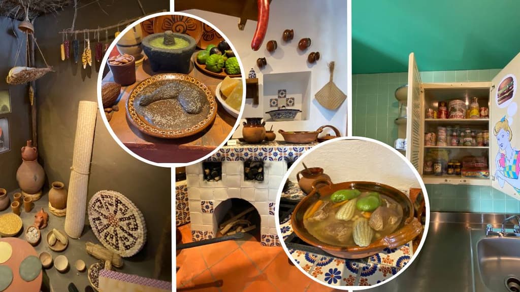 Museo de la gastronomía mexicana Nuestra Cocina Duque de Herdez