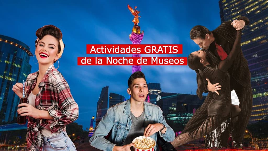 Noche de Museos de Noviembre en CDMX