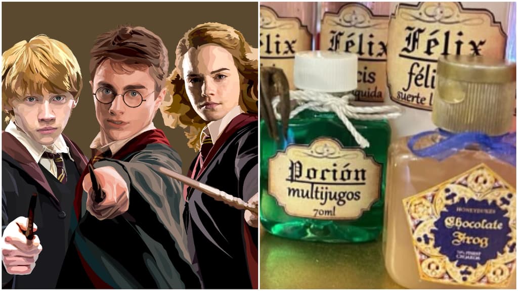 Bazar navideño de Harry Potter