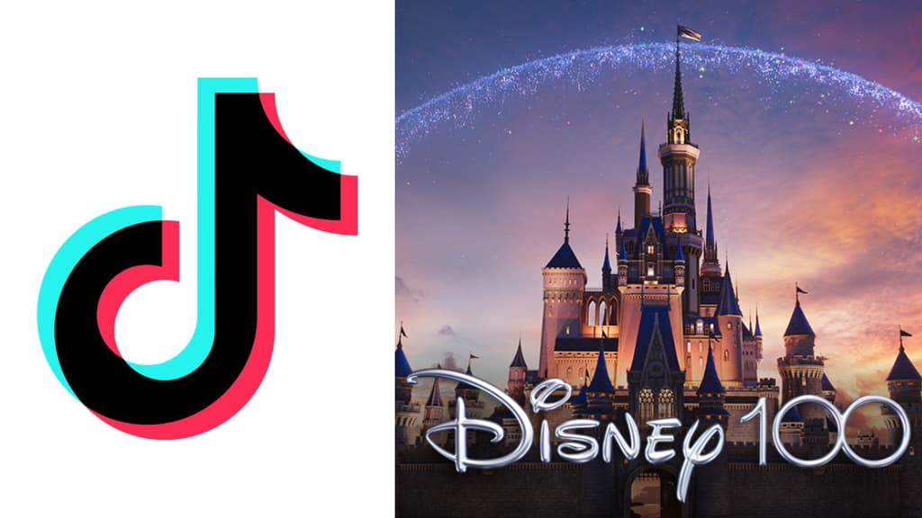 Juego de cartas Disney 100 en Tiktok
