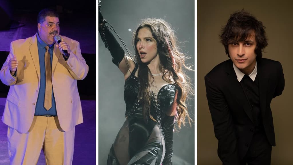 Conciertos de diciembre 2023 en CDMX.