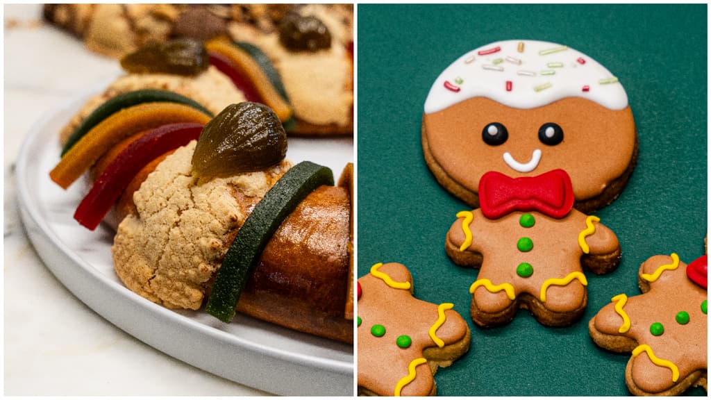 Curso de Rosca de Reyes y Galletas Navideñas