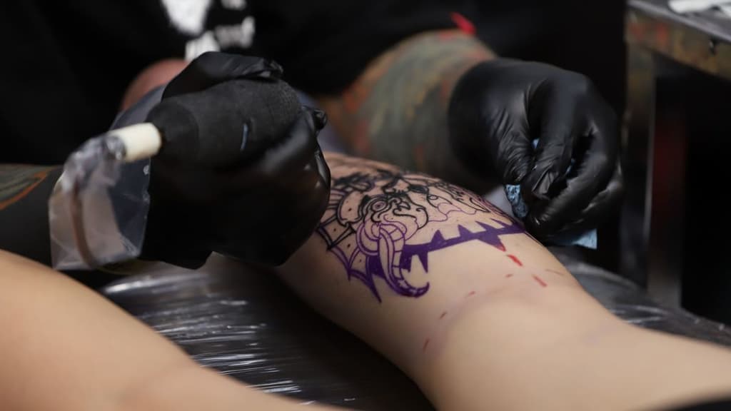 Expo Tattooarte México 2023.