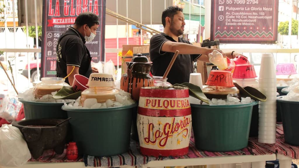 Feria de las Pulquerías Tradicionales 2023.