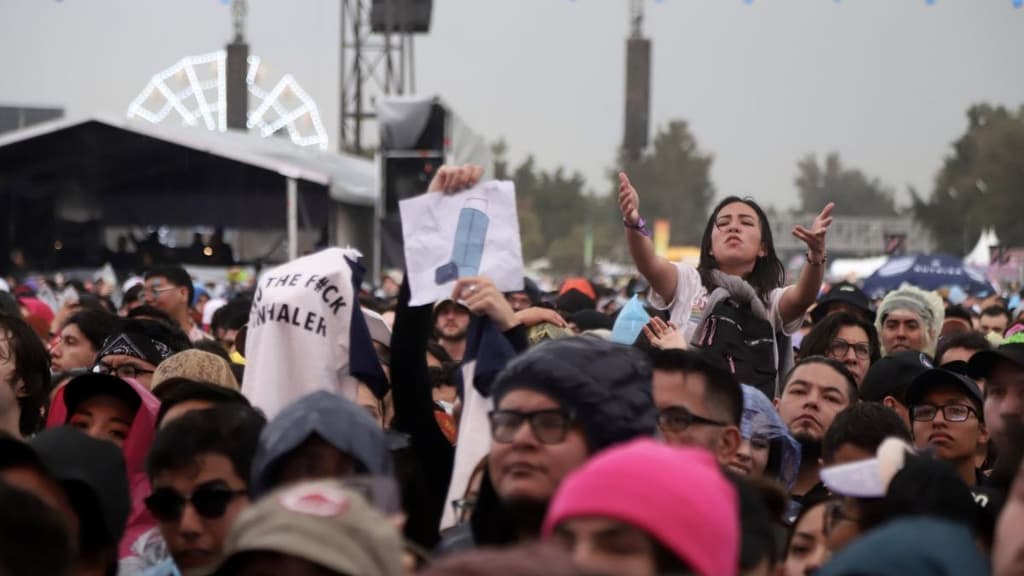 Horarios del Corona Capital 2023.