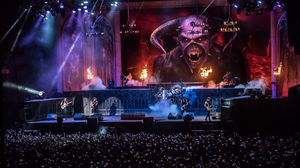 iron maiden cdmx