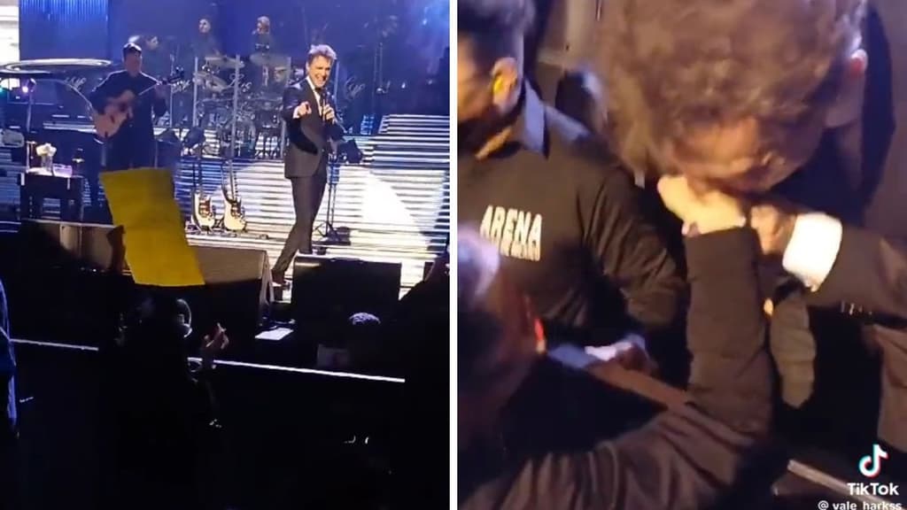 Concierto de Luis Miguel en CDMX.