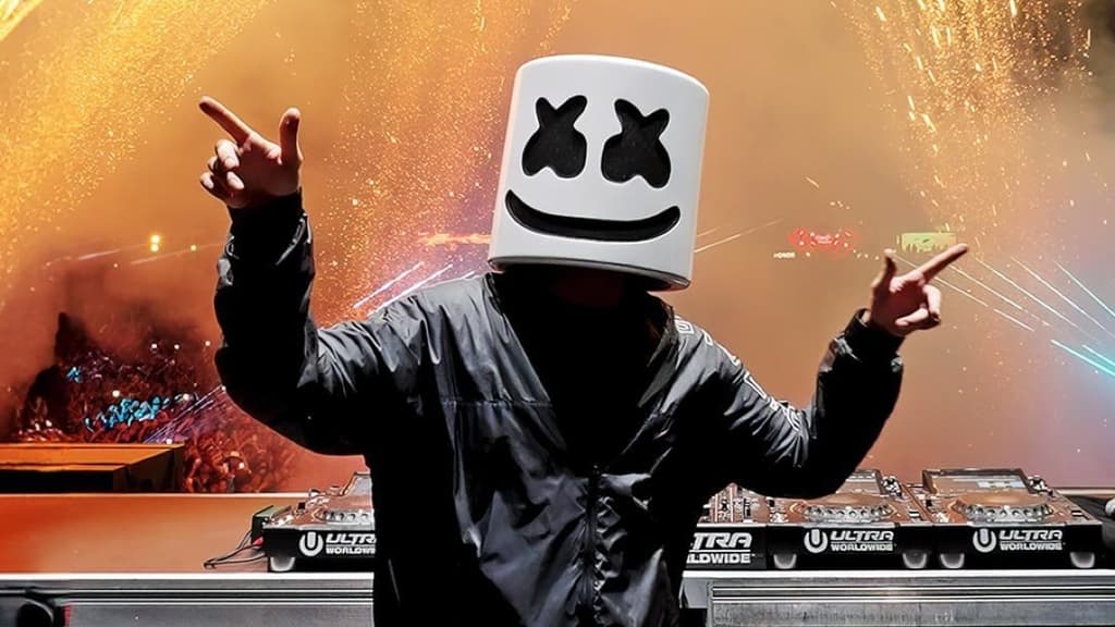 marshmello flow fest