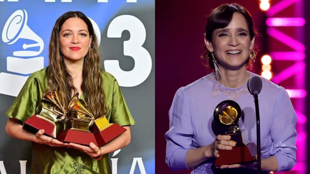 Mexicanos ganadores del Latin Grammy 2023