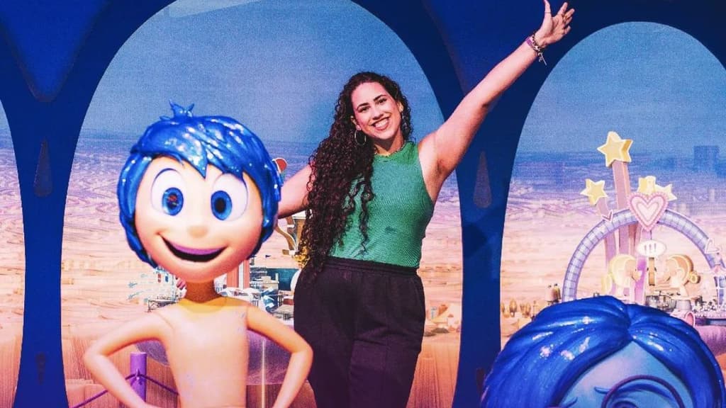 Mundo Pixar en CDMX.