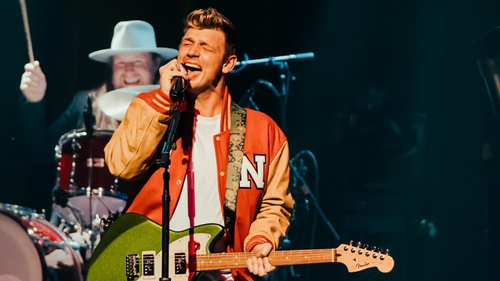 Nick Carter Viene a la CDMX con su tour Who I Am