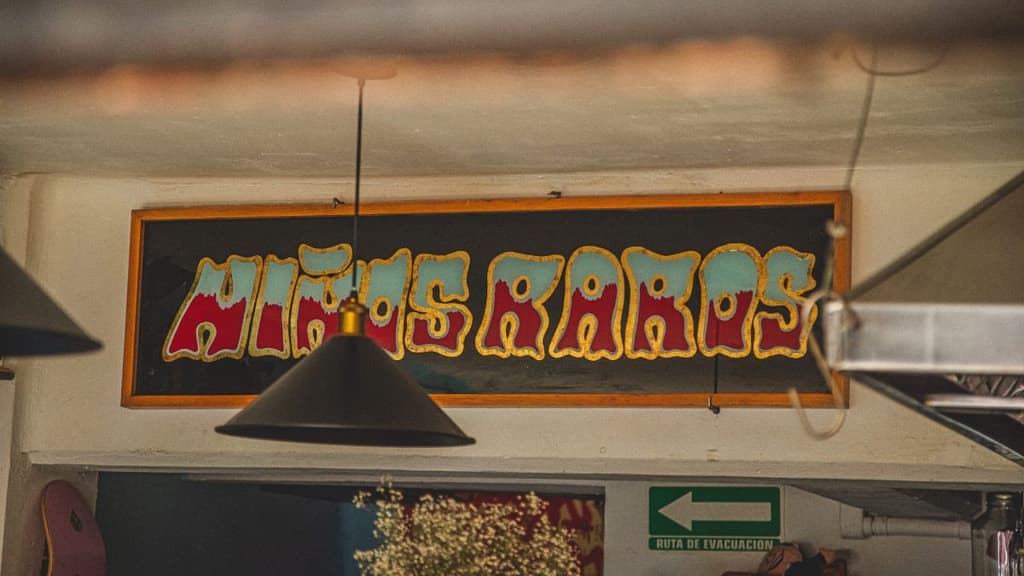 Niños Raros, restaurante de CDMX.