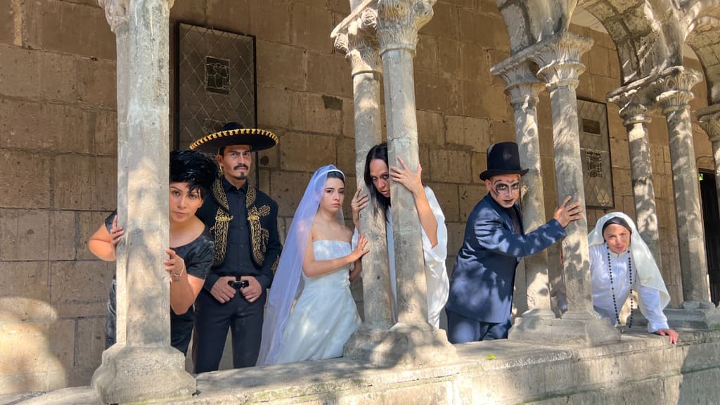 Entre leyendas, obra de teatro en la Capilla gótica