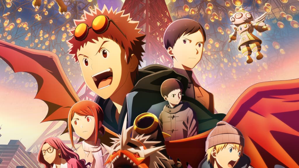 Estreno de la película Digimon Adventure 02