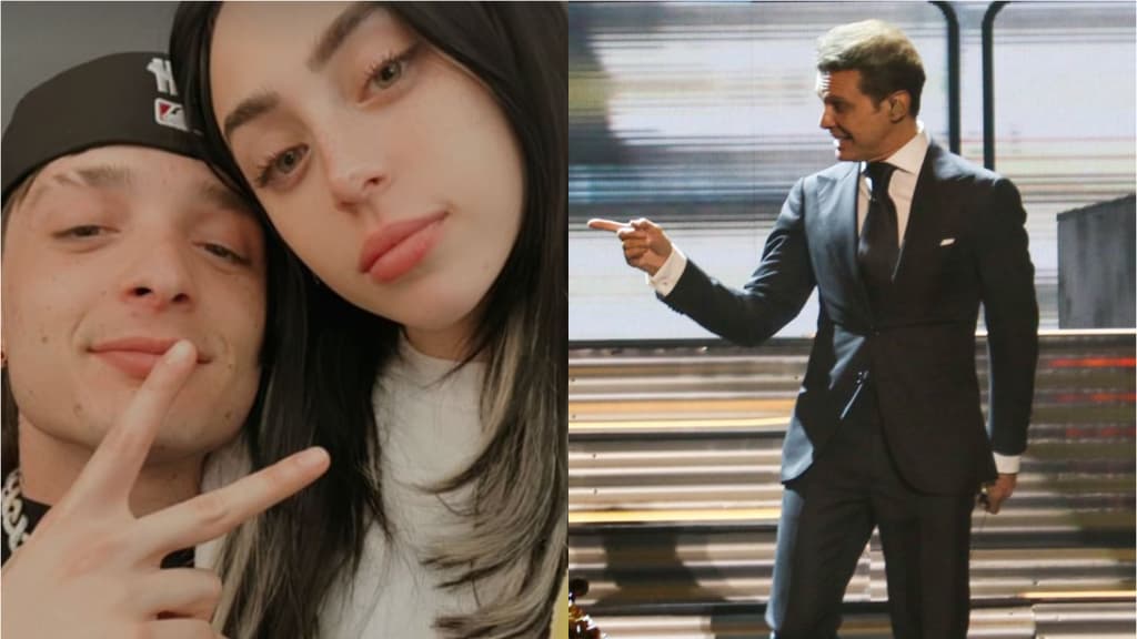 peso pluma nicki nicole Luis miguel