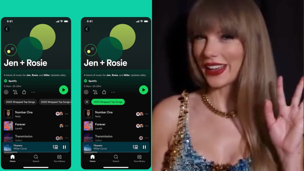 spotify wrapped 2023 taylor swift