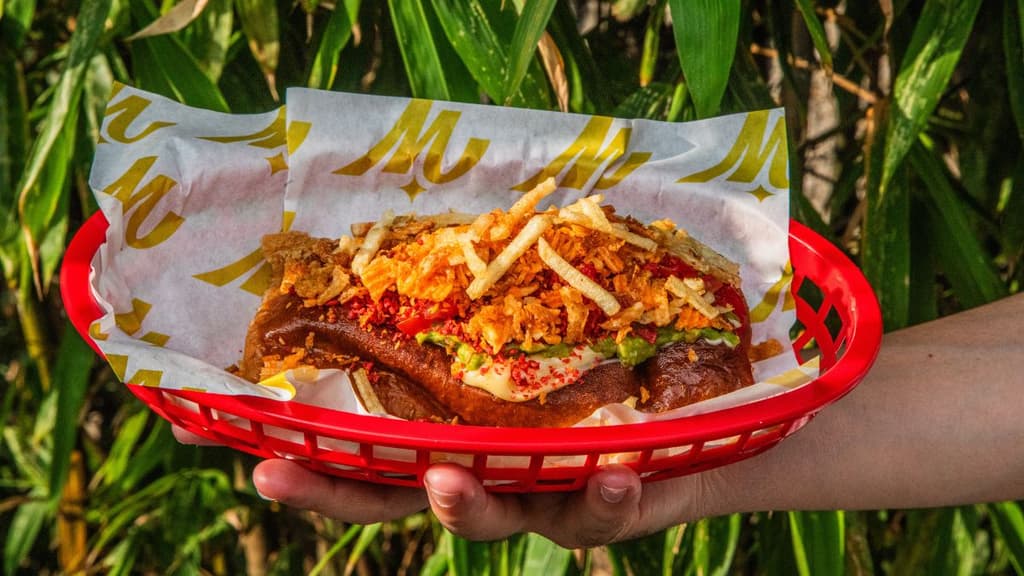 Winnies, hot dogs norteños estilo Sonora.