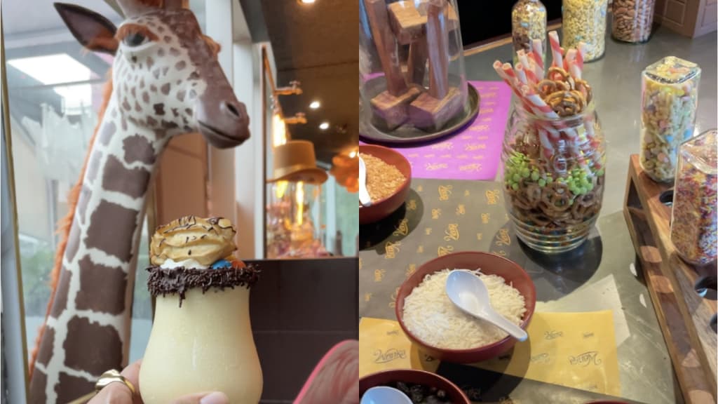 wonka cafetería experiencia hotel w