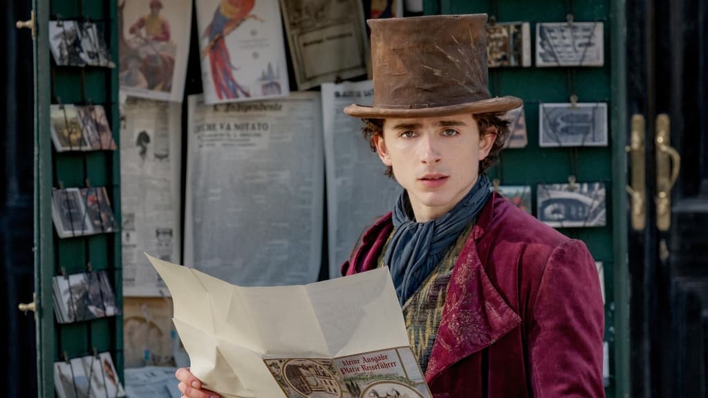 wonka willy timothee chalamet