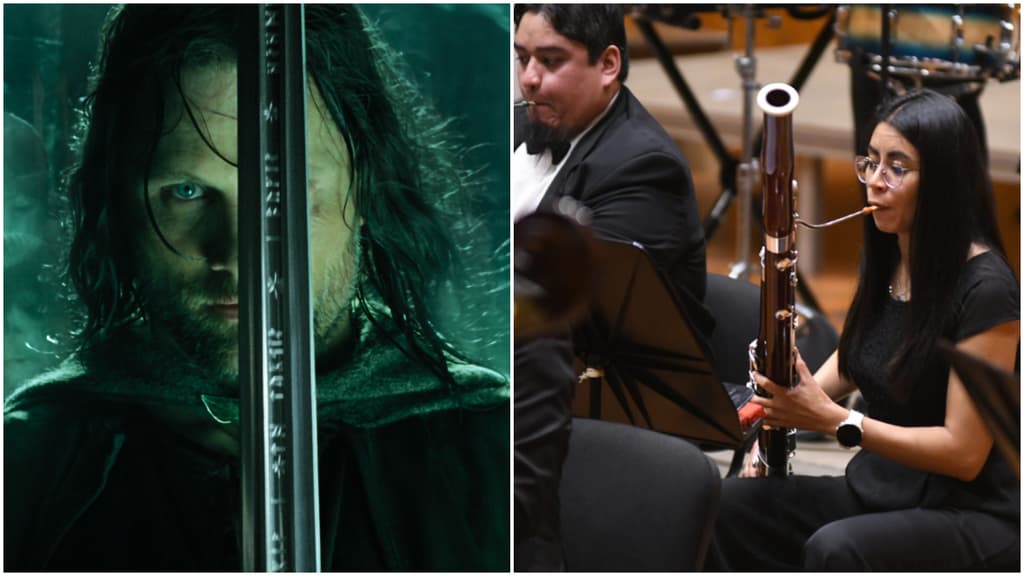 Concierto sinfónico El Señor de los Anillos