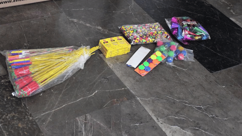 Operativo 'Cero Pirotecnia' en el Metro CDMX