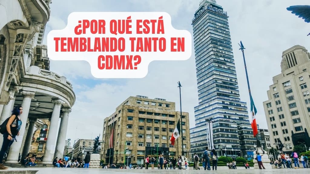 ¡Otro temblor en CDMX! ¿Qué está pasando?