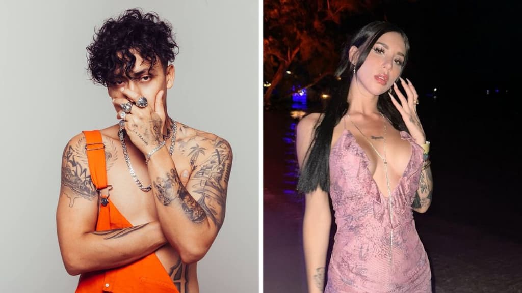 Akasha muestra pruebas de agresión física de Alemán.