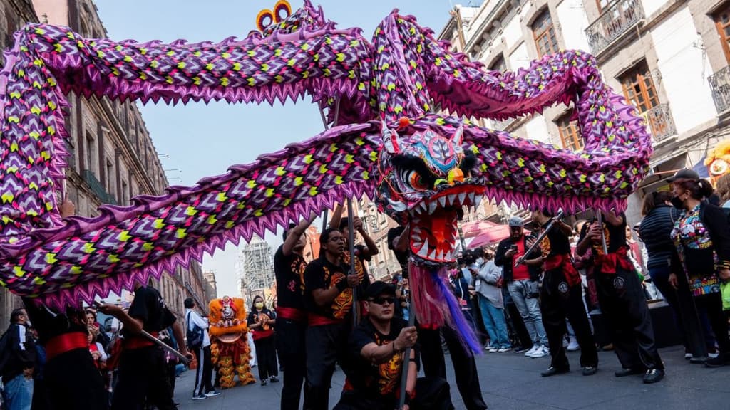 Año Nuevo Chino 2024 en CDMX.