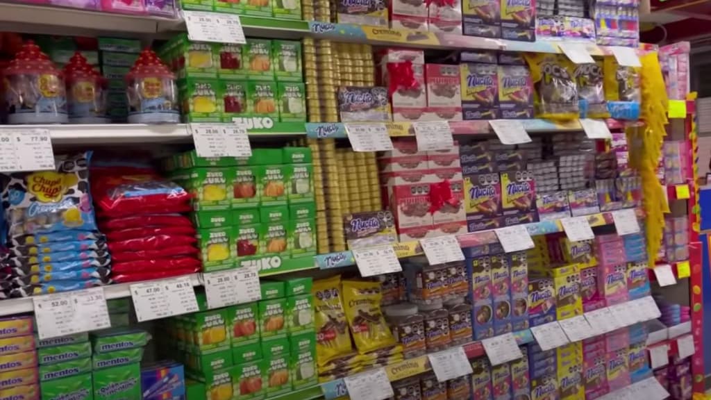 Bodega de dulces grande y barata eb cdmx