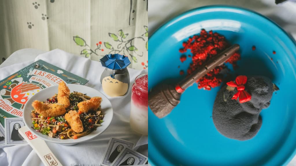 cafetería hayao studio ghibli