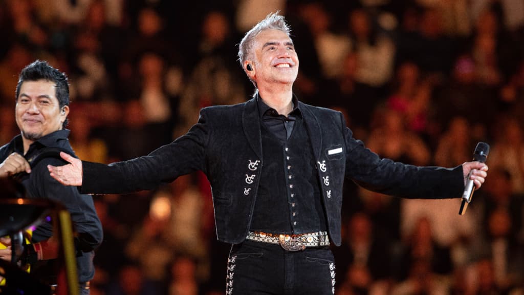 Habrá concierto de Alejandro Fernández en CDMX
