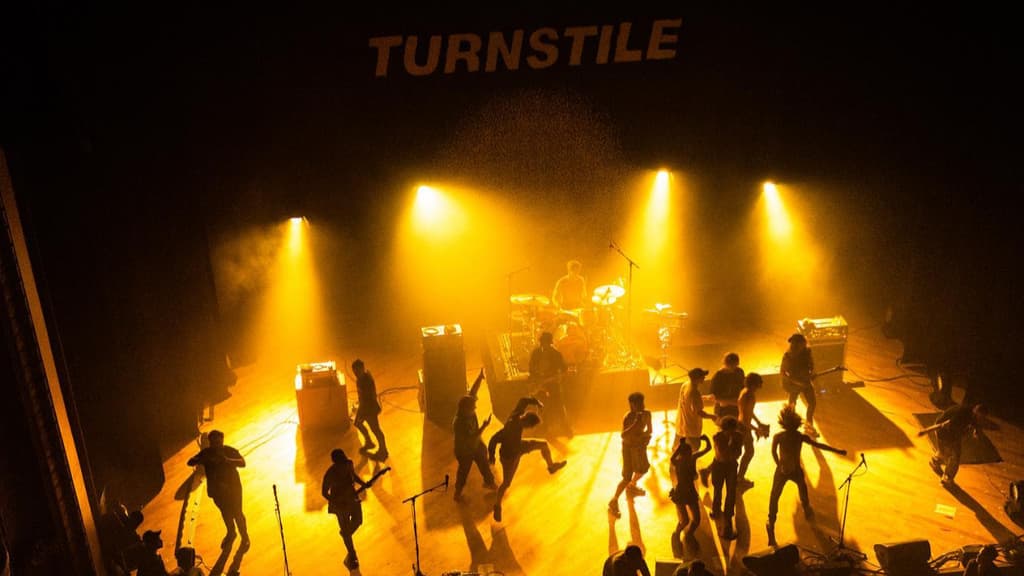 Habrá concierto de Turnstile en la CDMX para abril del 2024