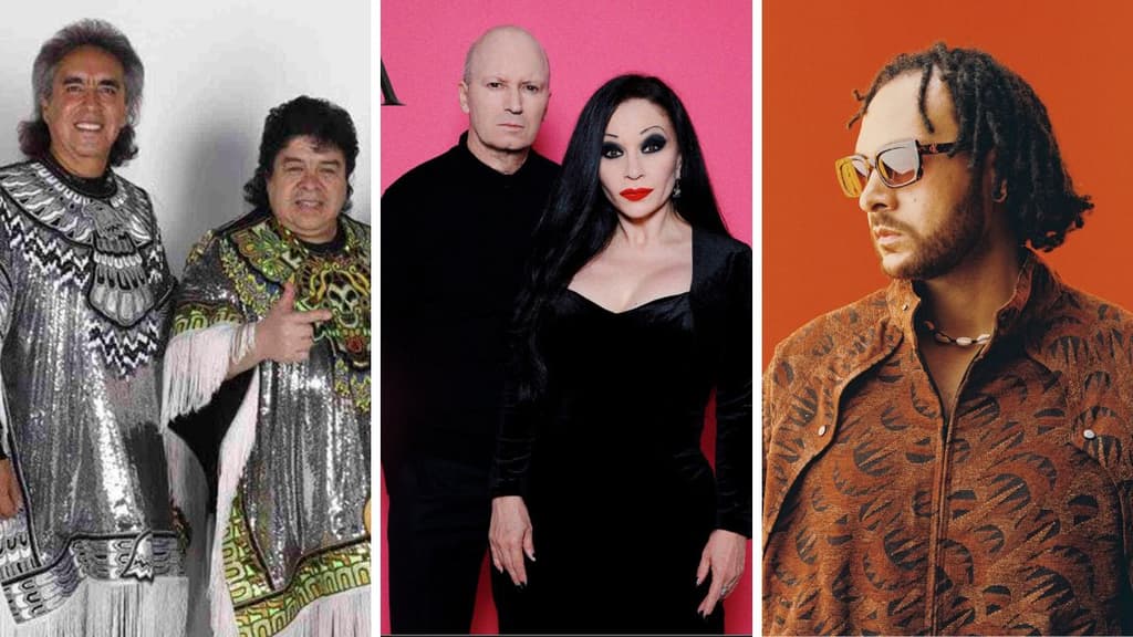 Conciertos de enero 2024 en CDMX.