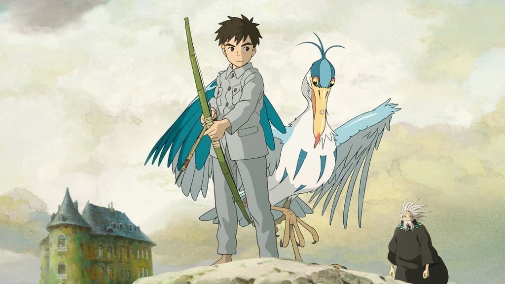 El niño y la garza de Hayao Miyazaki y Studio Ghibli.